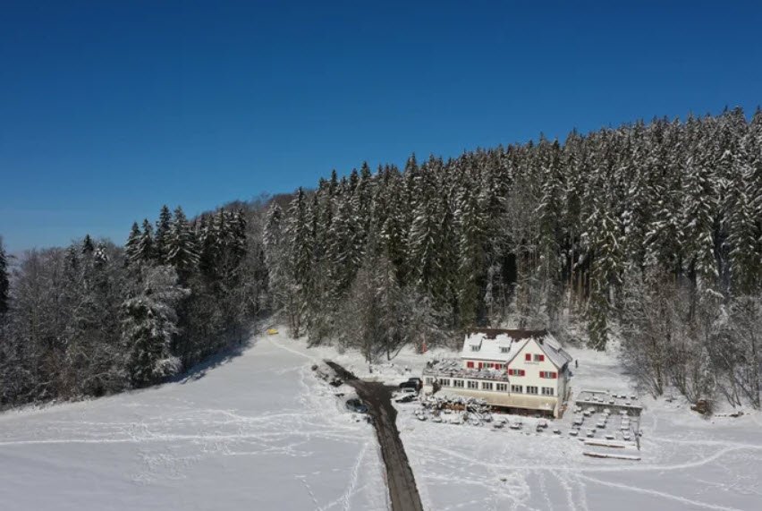 Schnabelburg Castle, Hausen am Albis, Switzerland, Switzerland